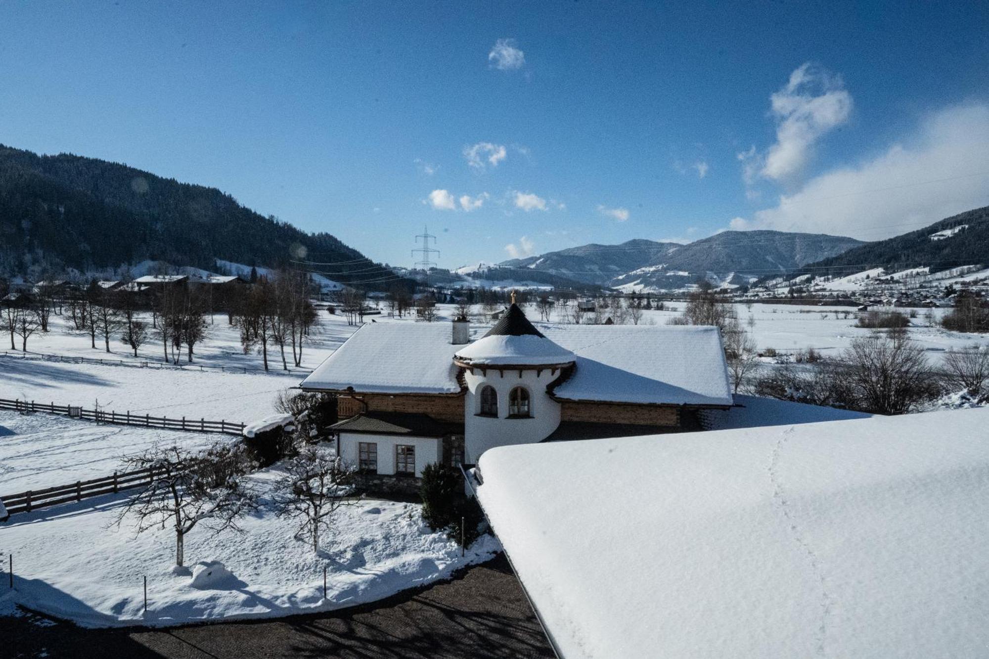 Haus Koessler Hotel Radstadt Kültér fotó