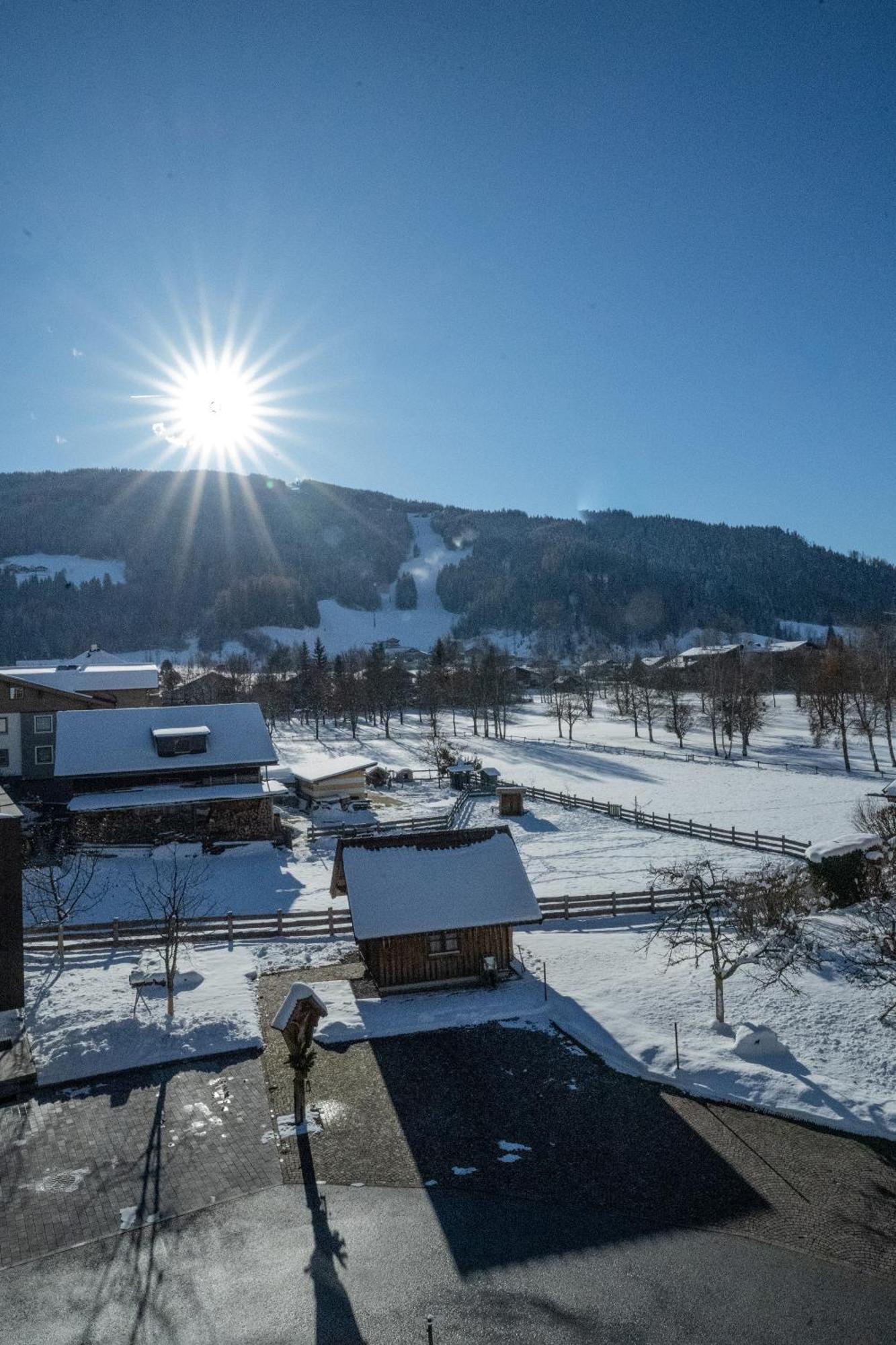 Haus Koessler Hotel Radstadt Kültér fotó
