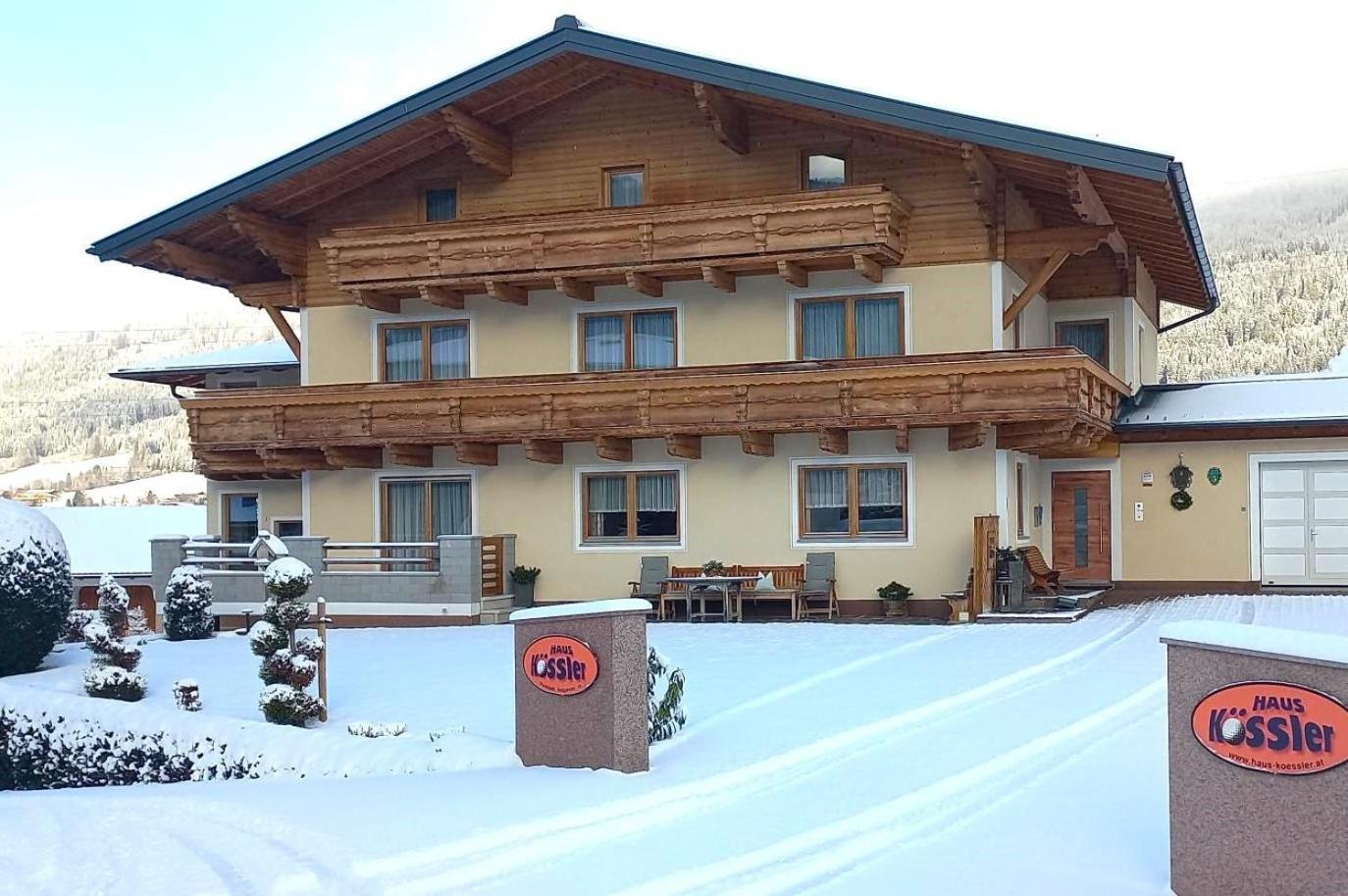 Haus Koessler Hotel Radstadt Kültér fotó